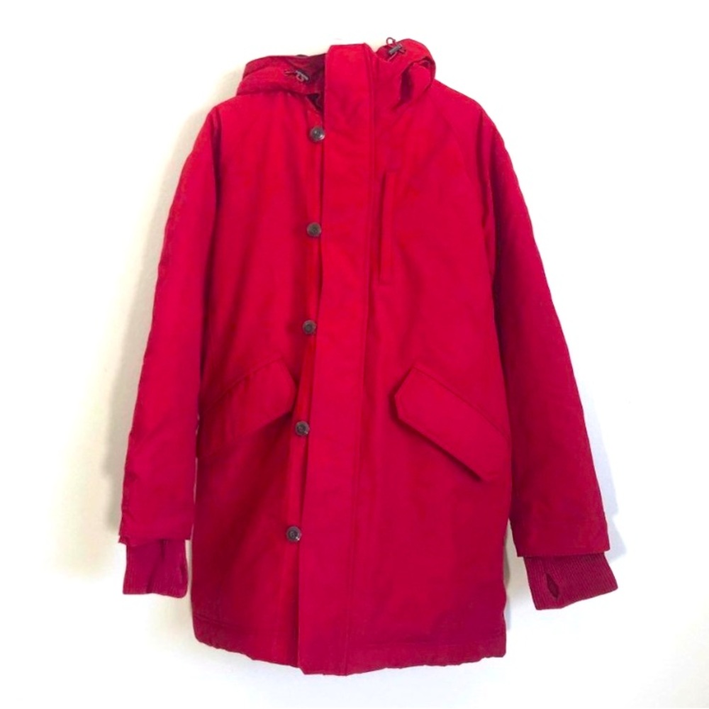 Gap Men's Red Coldcontrol Max Modern Parka Jacket